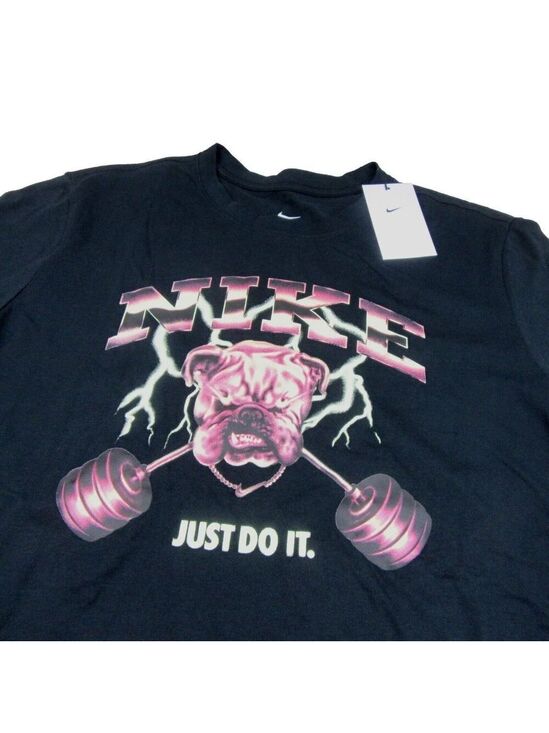 Nike Other - Nike Fitness Graphic T-Shirt Mens Size Large Black TEE NEW